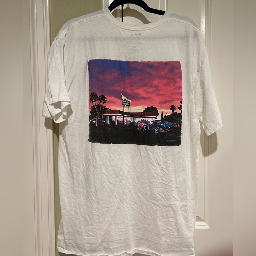 IN-N-OUT burger t-shirt